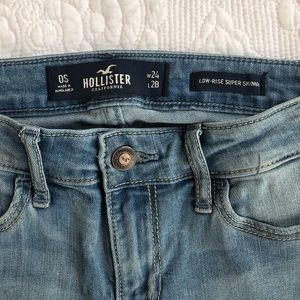Hollister Low Rise Jeans